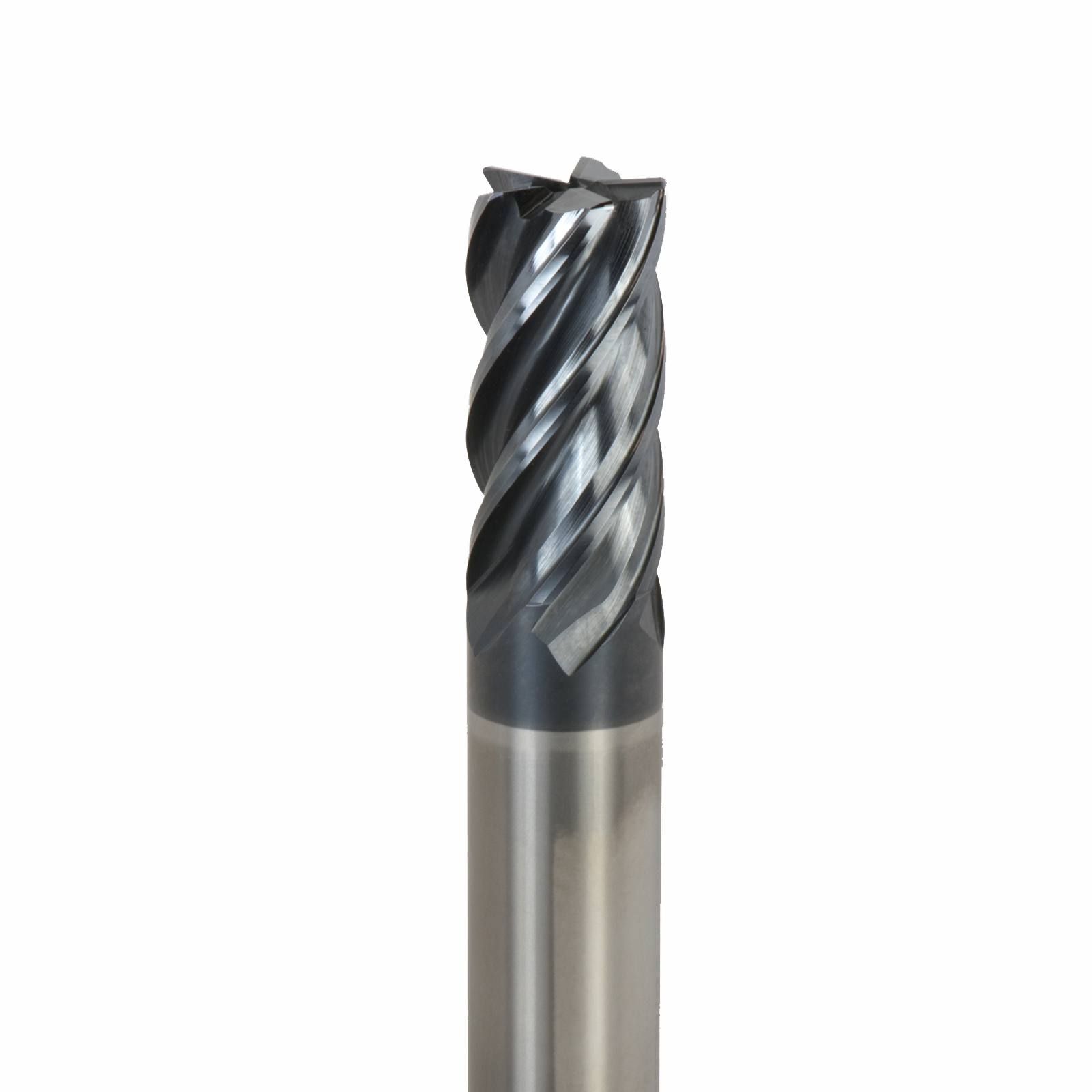 Onsrud MXQ2650151W Solid Carbide end mill 5FL 3/4 x 1-1/2 x 4 OAL 0.030 CR For ISO S, ISO M, ISO P, Titanium, Stainless Steel, Steel, 3/4 Shank, ESG Coated