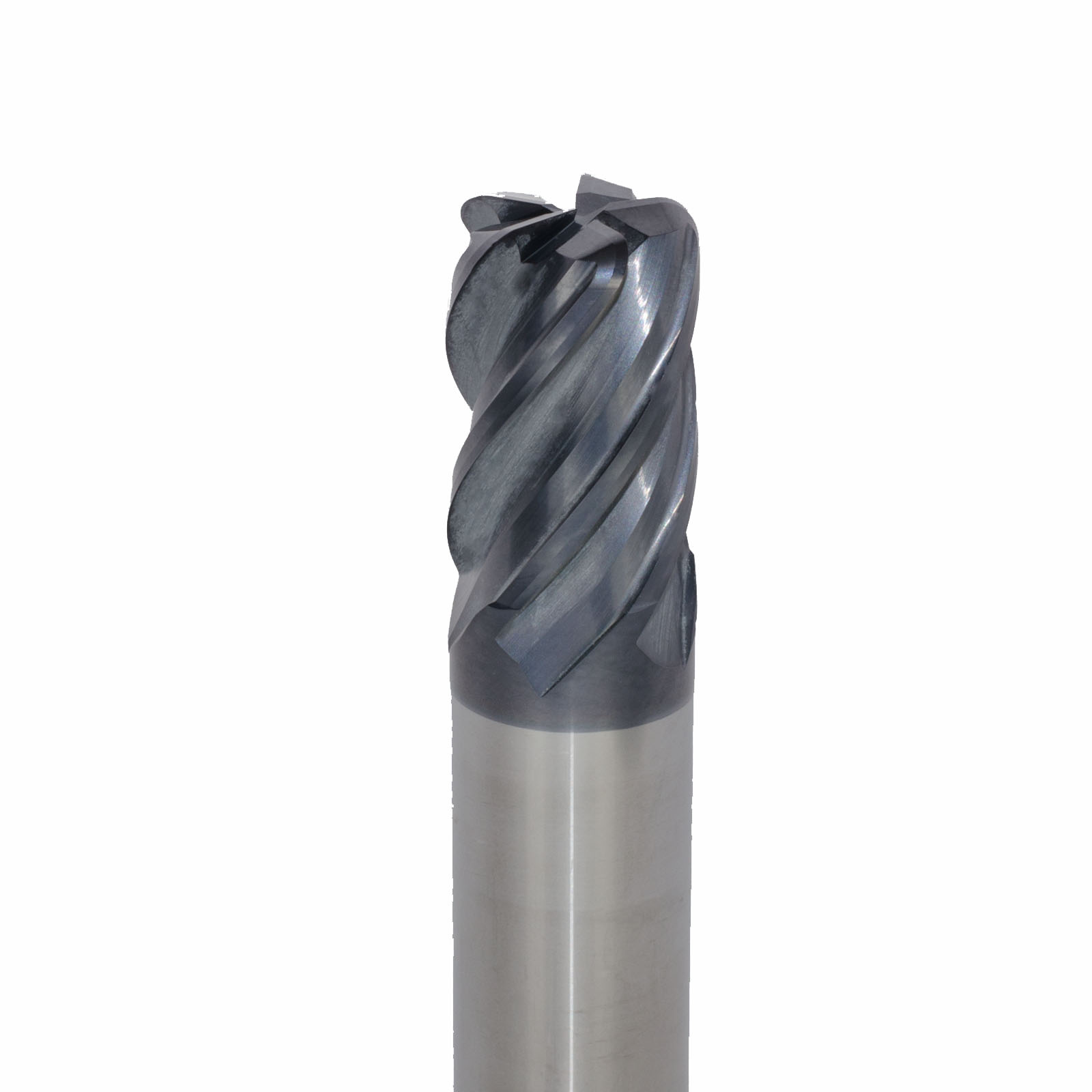 Onsrud MXQ2650154 Solid Carbide end mill 5FL 3/4 x 1-1/2 x 4 OAL 0.190 CR For ISO S, ISO M, ISO P, Titanium, Stainless Steel, Steel, 3/4 Shank, ESG Coated