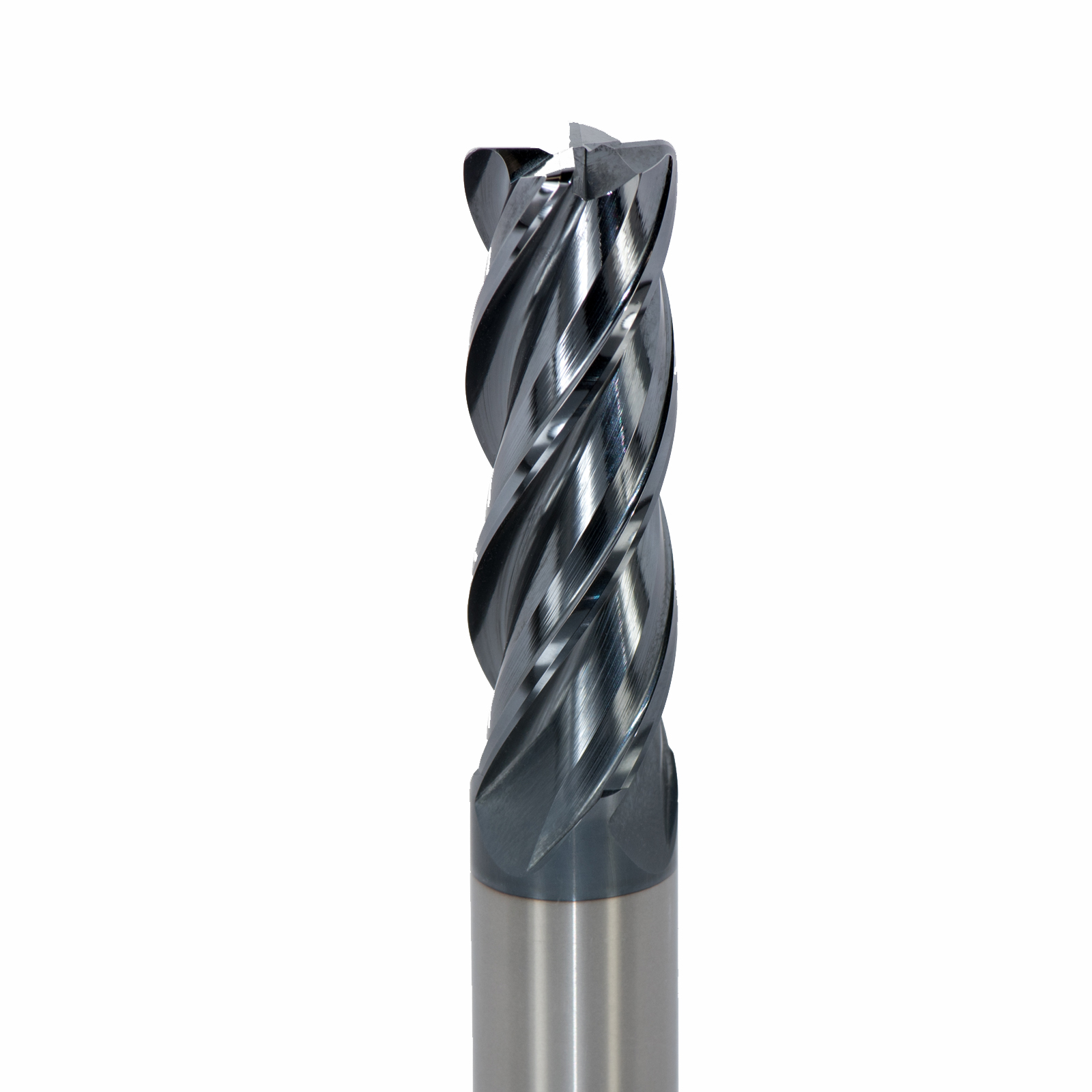Onsrud MXQ2650162 Solid Carbide end mill 4FL 3/4 x 2-1/4 x 5 OAL 0.060 CR For IISO S, ISO M, ISO P, Titanium, Stainless Steel, Steel, 3/4 Shank, ESG Coated