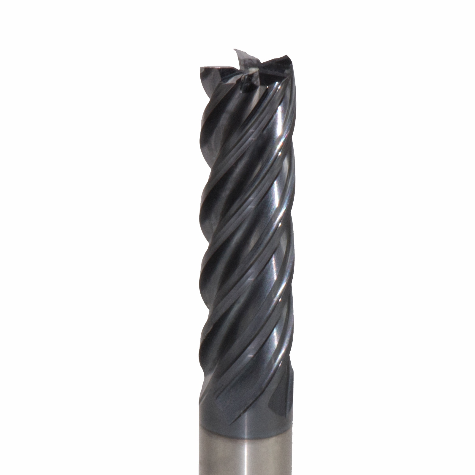 Onsrud MXQ2650580 Solid Carbide end mill 5FL 3/8 x 1-1/4 x 3 OAL 0.015 CR For ISO S, ISO M, ISO P, Titanium, Stainless Steel, Steel, 3/8 Shank, ESG Coated