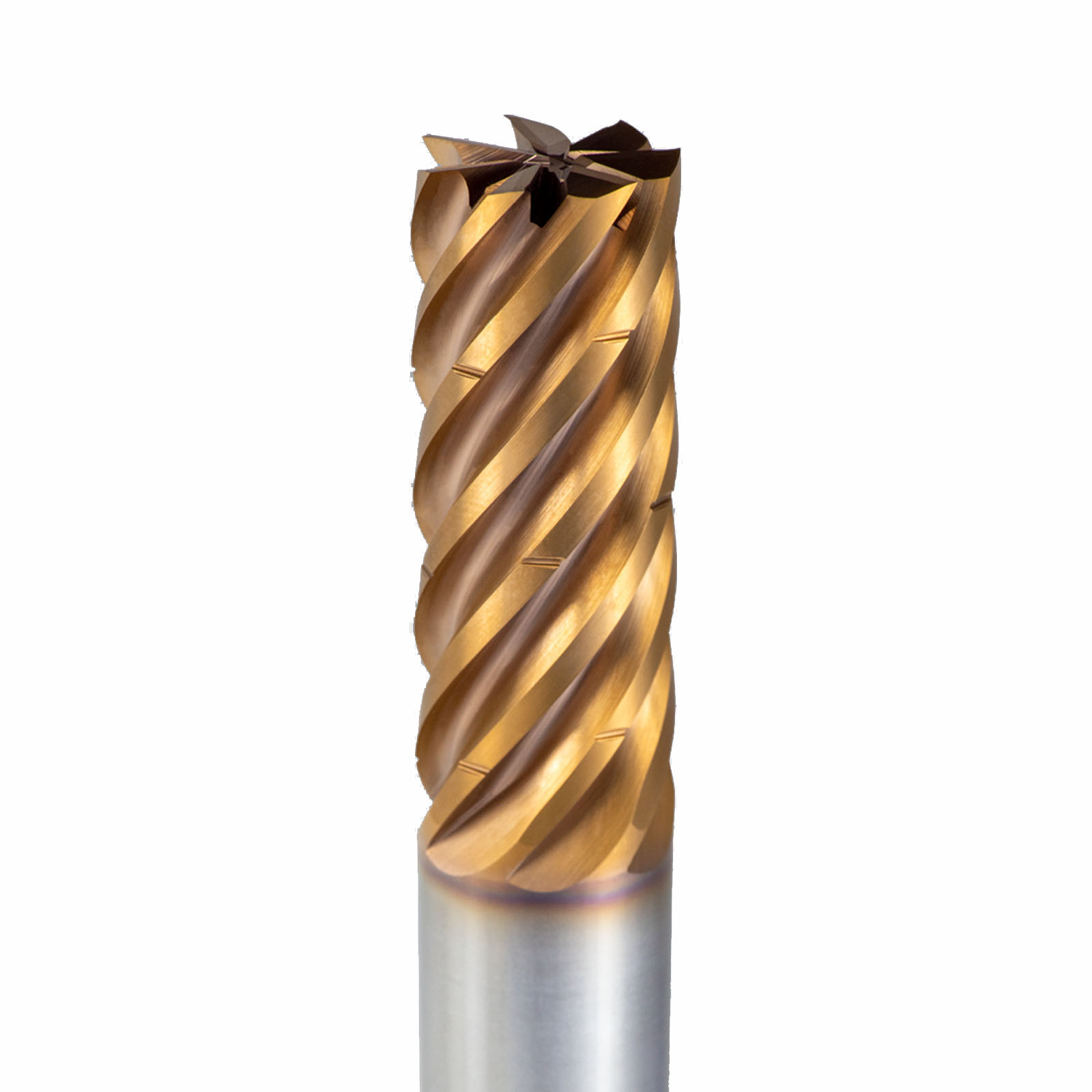 Onsrud TRX700136 Solid Carbide end mill 7FL 3/4 x 1-3/4 x 4 OAL 0.000 CR, 3/4 Shank,  Coated