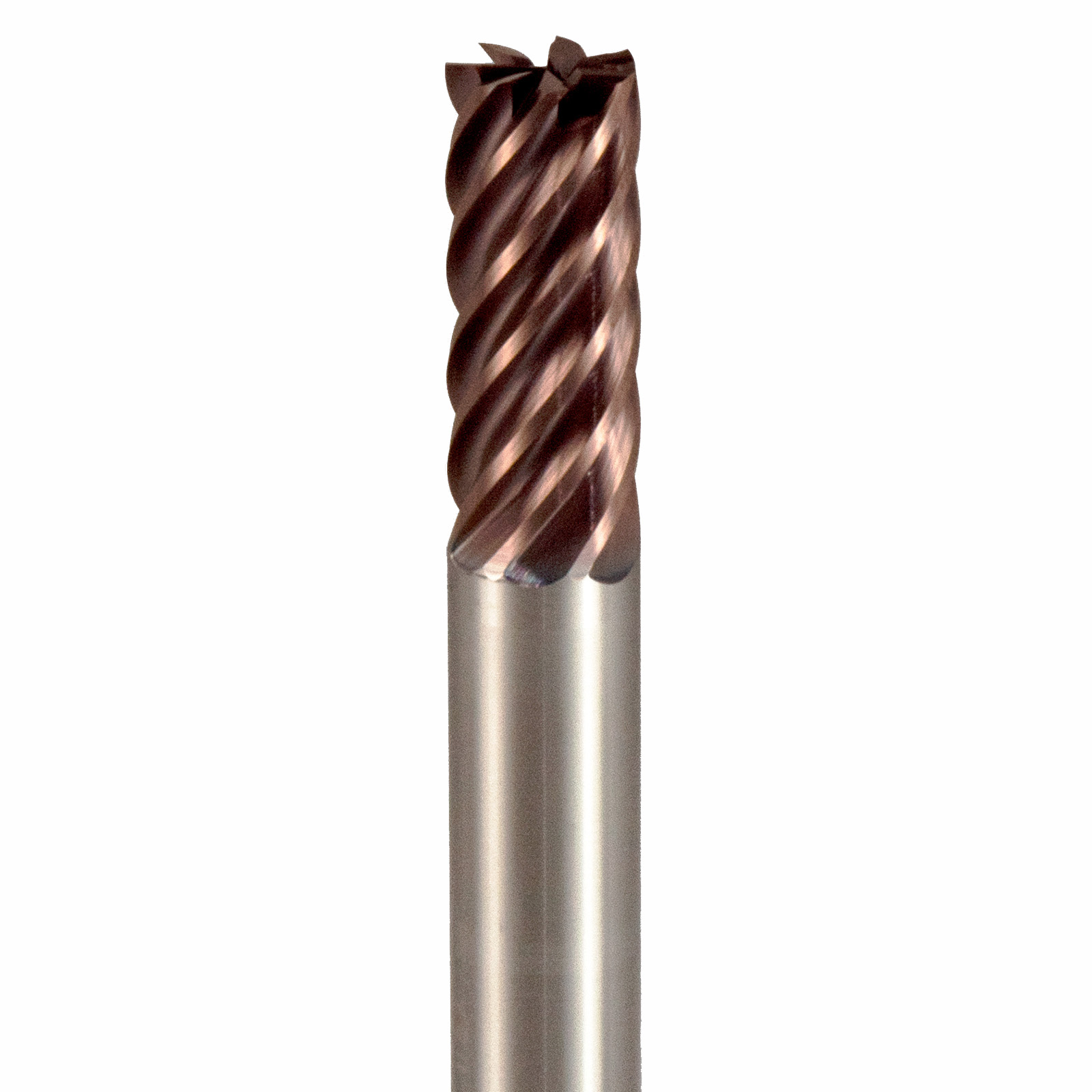 Onsrud HXR2650002 Solid Carbide end mill 7FL 3/8 x 7/8 x 2-1/2 OAL Square CR For ISO S, Nickel Based Alloys, 3/8 Shank, ESR Coated