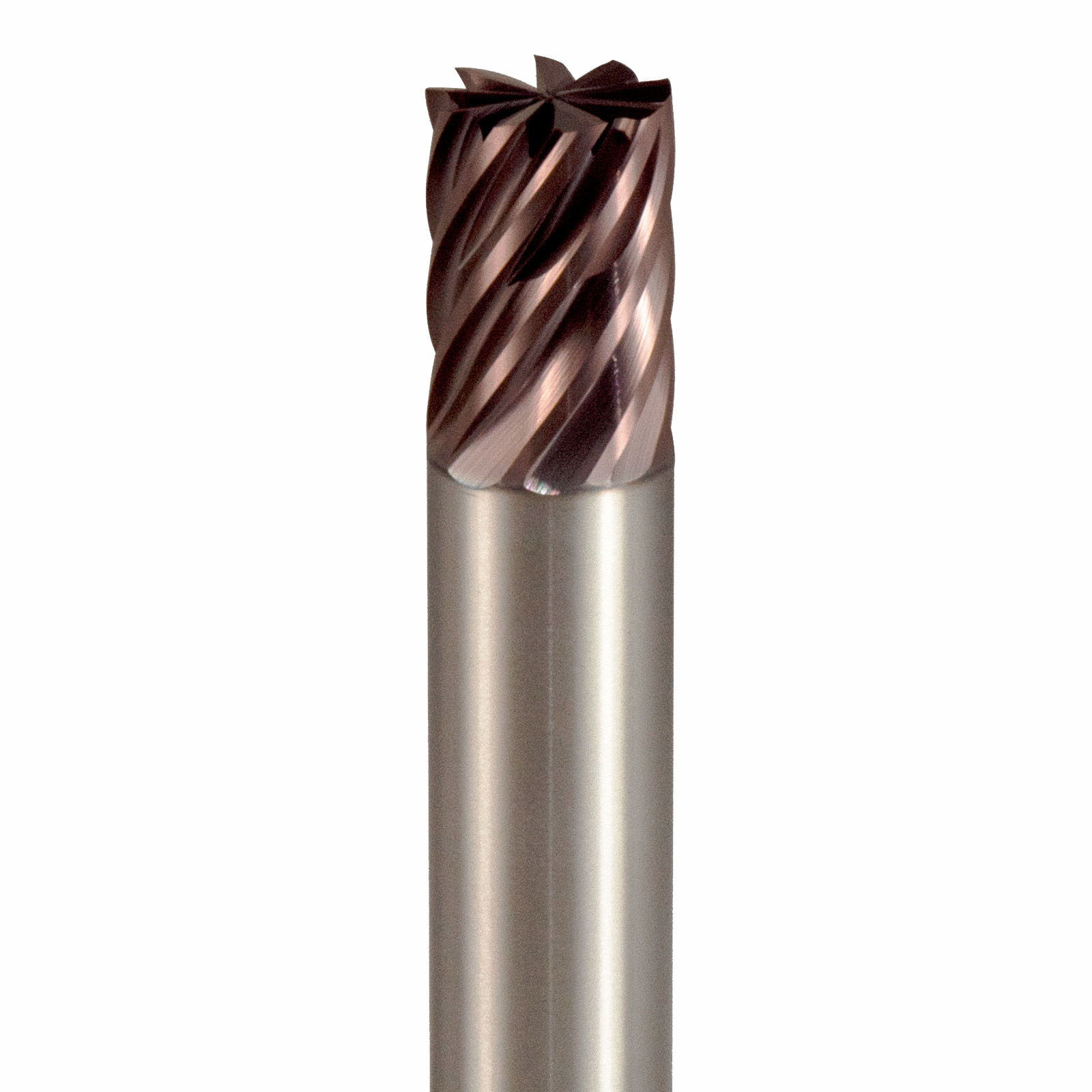 Onsrud HXR2650008 Solid Carbide end mill 9FL 1/2 x 5/8 x 2-1/2 OAL Square CR For ISO S, Nickel Based Alloys, 1/2 Shank, ESR Coated