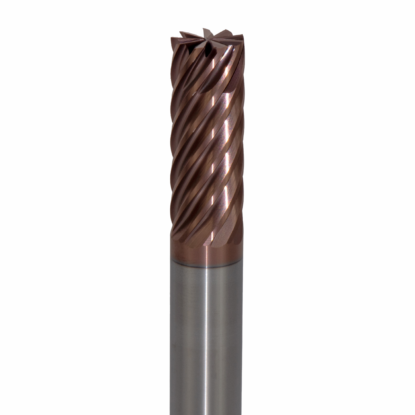 Onsrud HXR2650010 Solid Carbide end mill 9FL 1/2 x 1-1/4 x 3 OAL Square CR For ISO S, Nickel Based Alloys, 1/2 Shank, ESR Coated