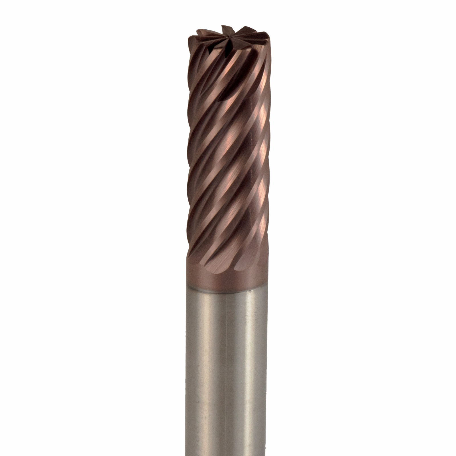 Onsrud HXR2650011 Solid Carbide end mill 9FL 1/2 x 1-1/4 x 3 OAL 0.030 CR For ISO S, Nickel Based Alloys, 1/2 Shank, ESR Coated