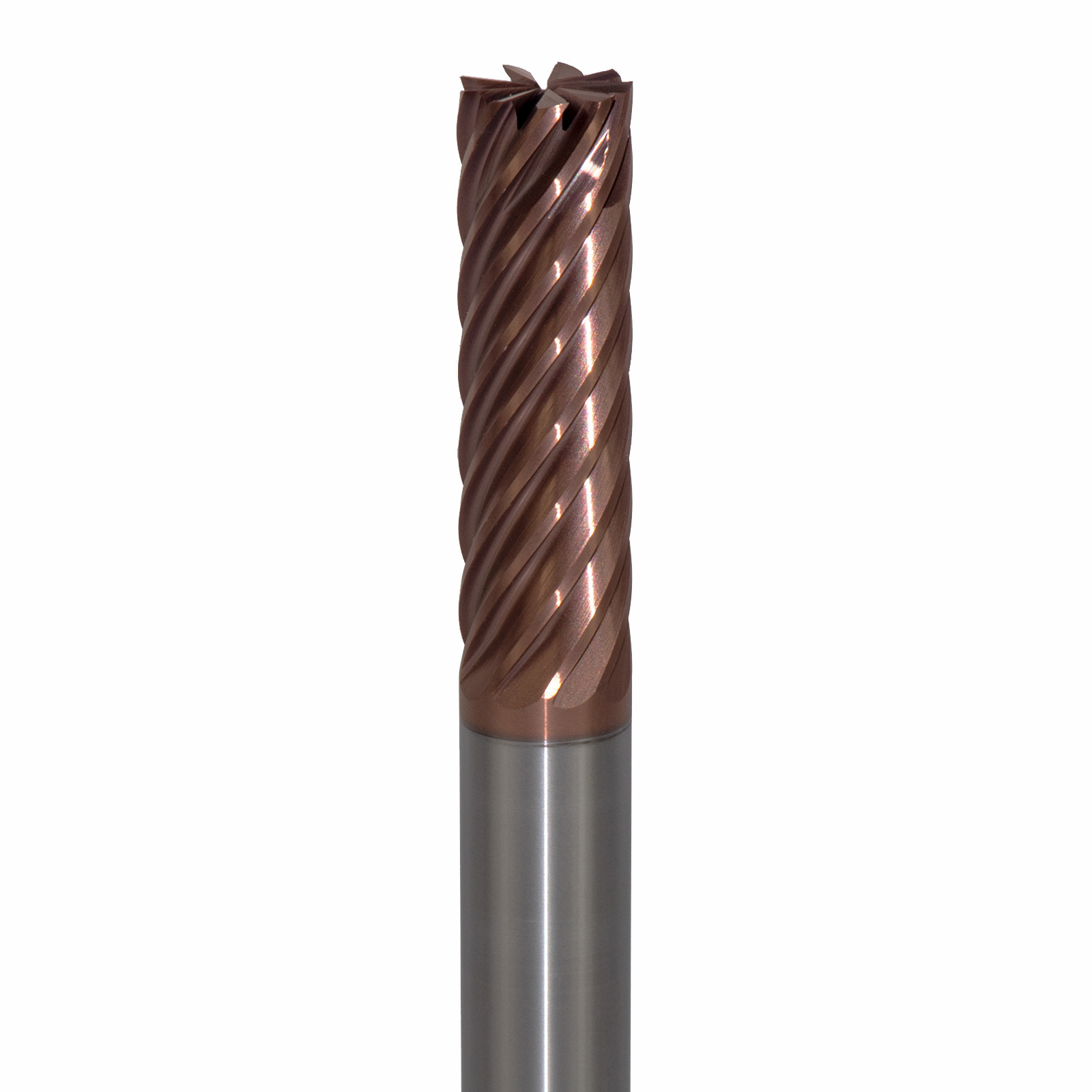 Onsrud HXR2650012 Solid Carbide end mill 9FL 1/2 x 1-5/8 x 4 OAL Square CR For ISO S, Nickel Based Alloys, 1/2 Shank, ESR Coated