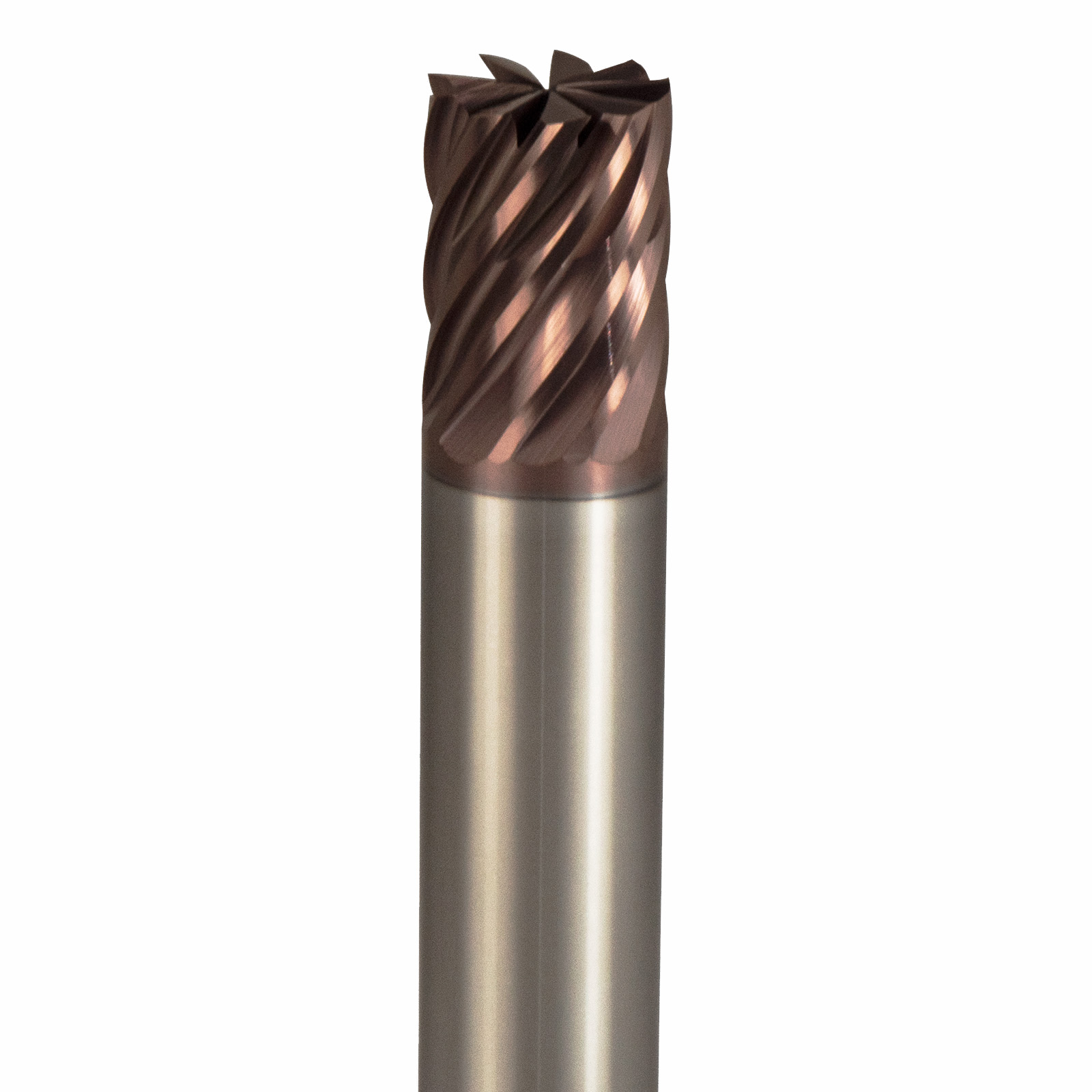 Onsrud HXR2650016 Solid Carbide end mill 9FL 5/8 x 3/4 x 3 OAL Square CR For ISO S, Nickel Based Alloys, 5/8 Shank, ESR Coated