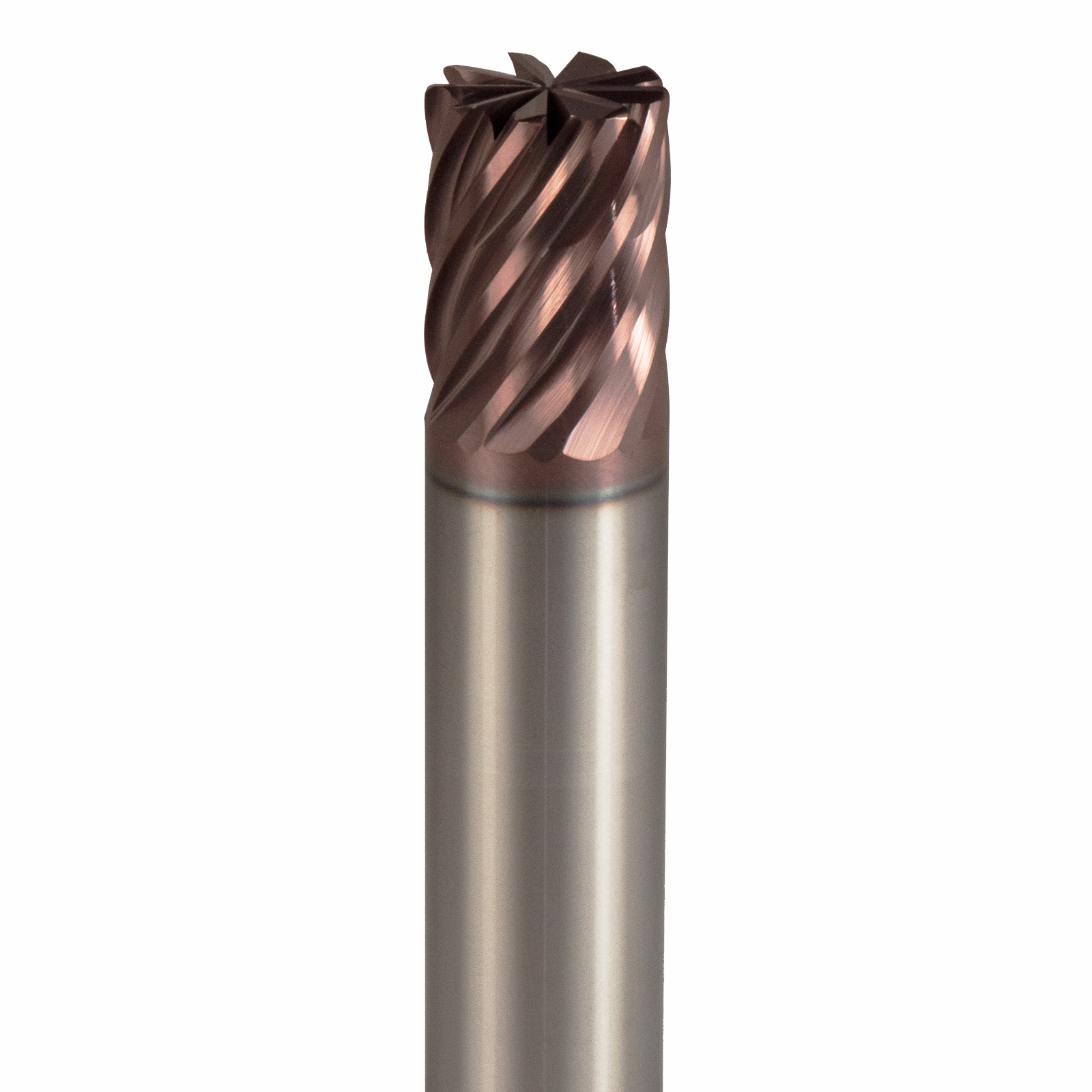 Onsrud HXR2650017 Solid Carbide end mill 9FL 5/8 x 3/4 x 3 OAL 0.030 CR For ISO S, Nickel Based Alloys, 5/8 Shank, ESR Coated