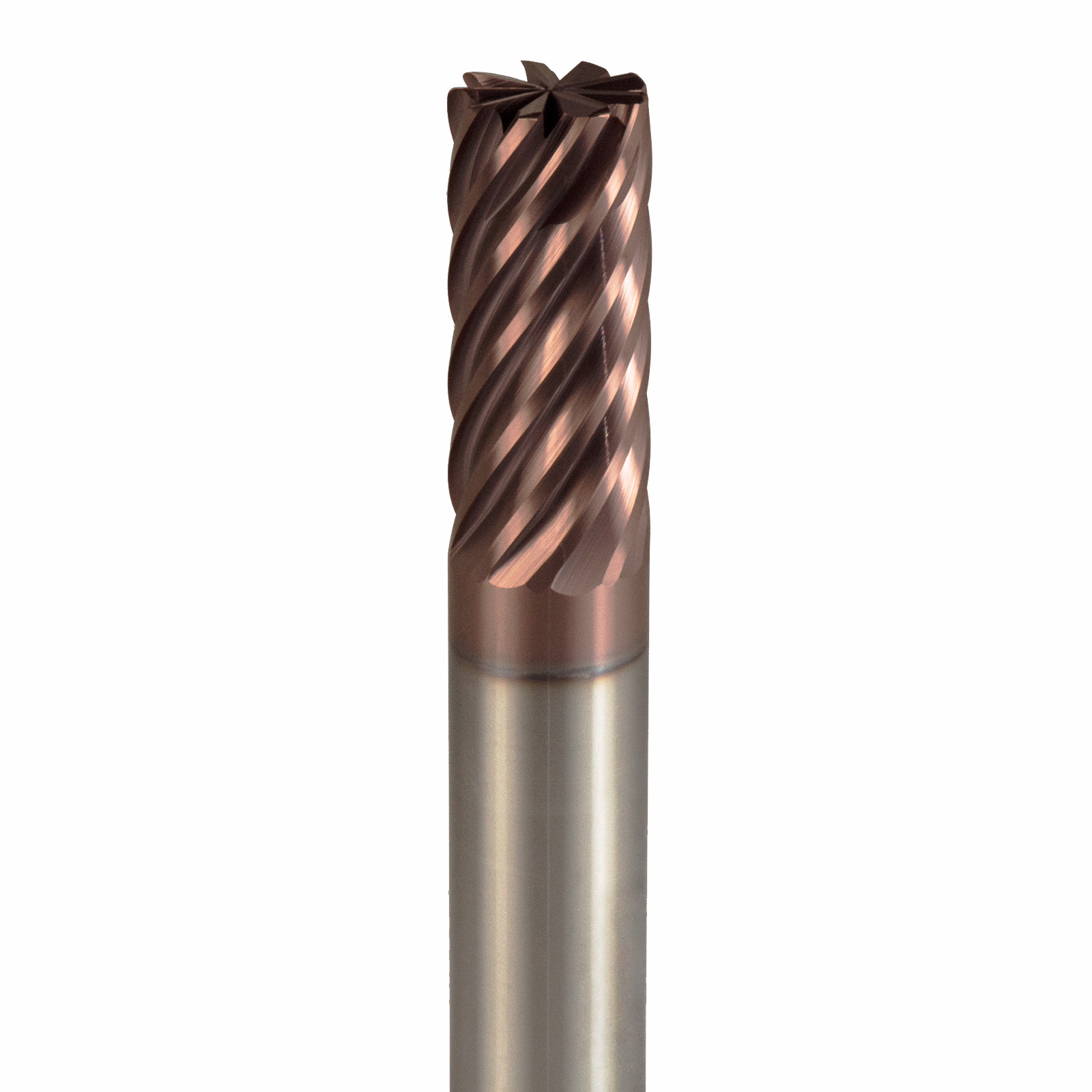 Onsrud HXR2650019 Solid Carbide end mill 9FL 5/8 x 1-3/8 x 3-1/2 OAL 0.030 CR For ISO S, Nickel Based Alloys, 5/8 Shank, ESR Coated