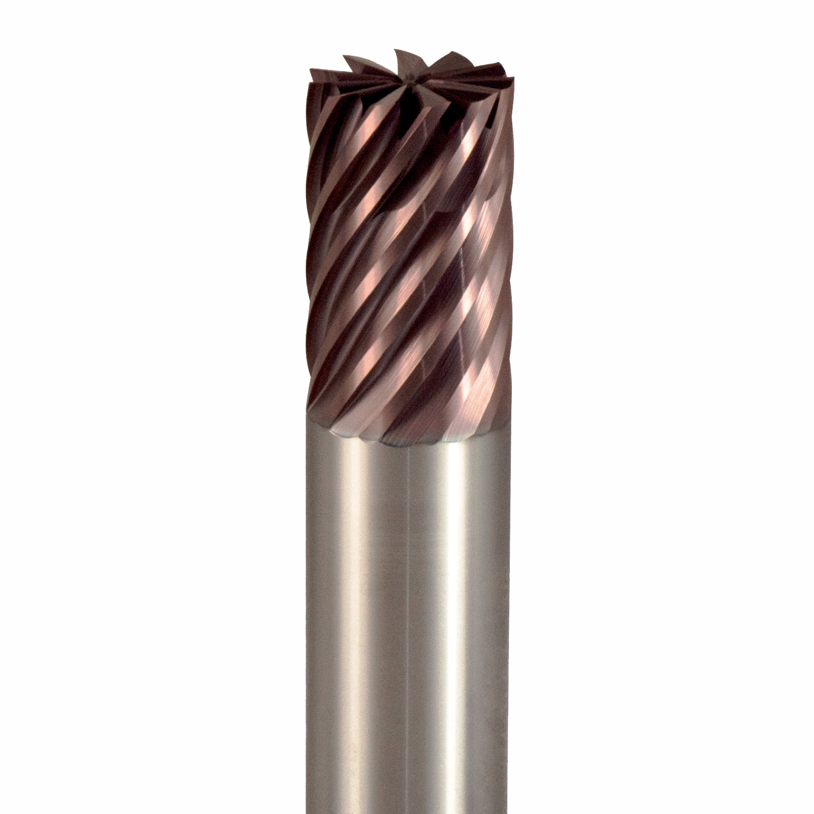 Onsrud HXR2650024 Solid Carbide end mill 11FL 3/4 x 1-1/8 x 3 OAL Square CR For ISO S, Nickel Based Alloys, 3/4 Shank, ESR Coated