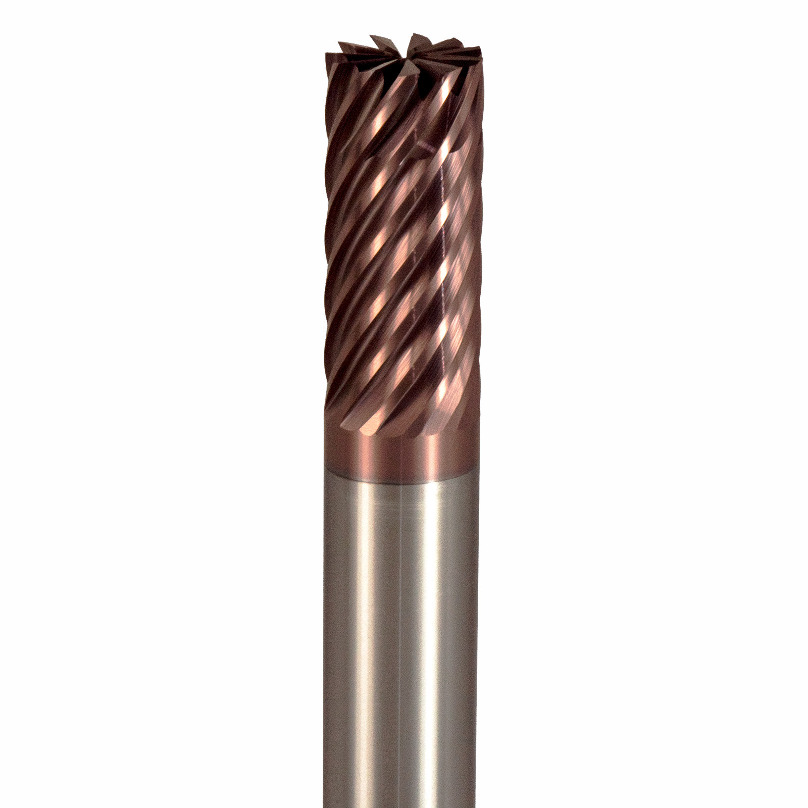 Onsrud HXR2650026 Solid Carbide end mill 11FL 3/4 x 1-5/8 x 4 OAL Square CR For ISO S, Nickel Based Alloys, 3/4 Shank, ESR Coated