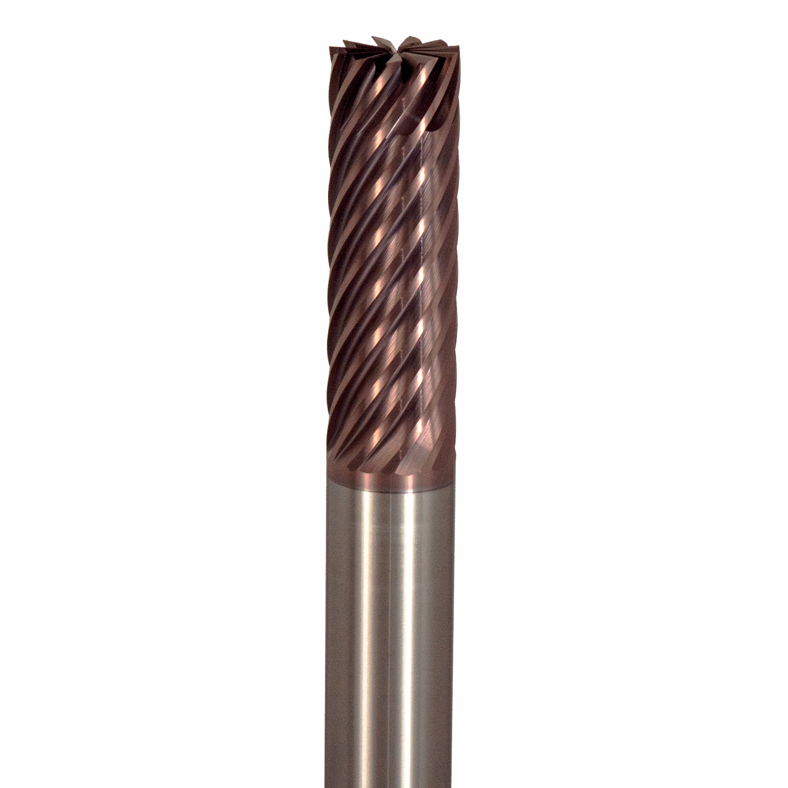 Onsrud HXR2650028 Solid Carbide end mill 11FL 3/4 x 2-1/4 x 5 OAL Square CR For ISO S, Nickel Based Alloys, 3/4 Shank, ESR Coated