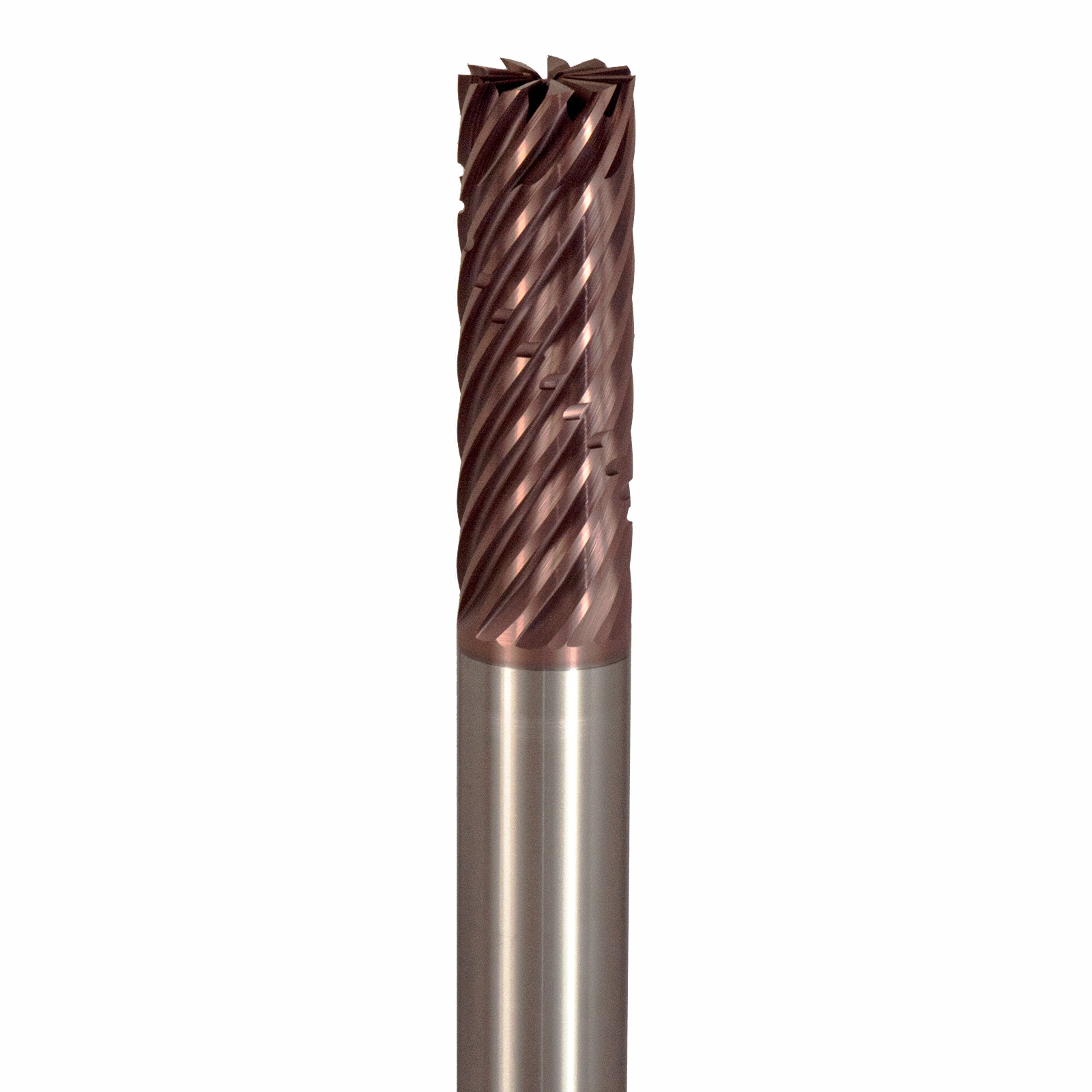 Onsrud HXR2650029 Solid Carbide end mill 11FL 3/4 x 2-1/4 x 5 OAL Square CR For ISO S, Nickel Based Alloys, 3/4 Shank, ESR Coated