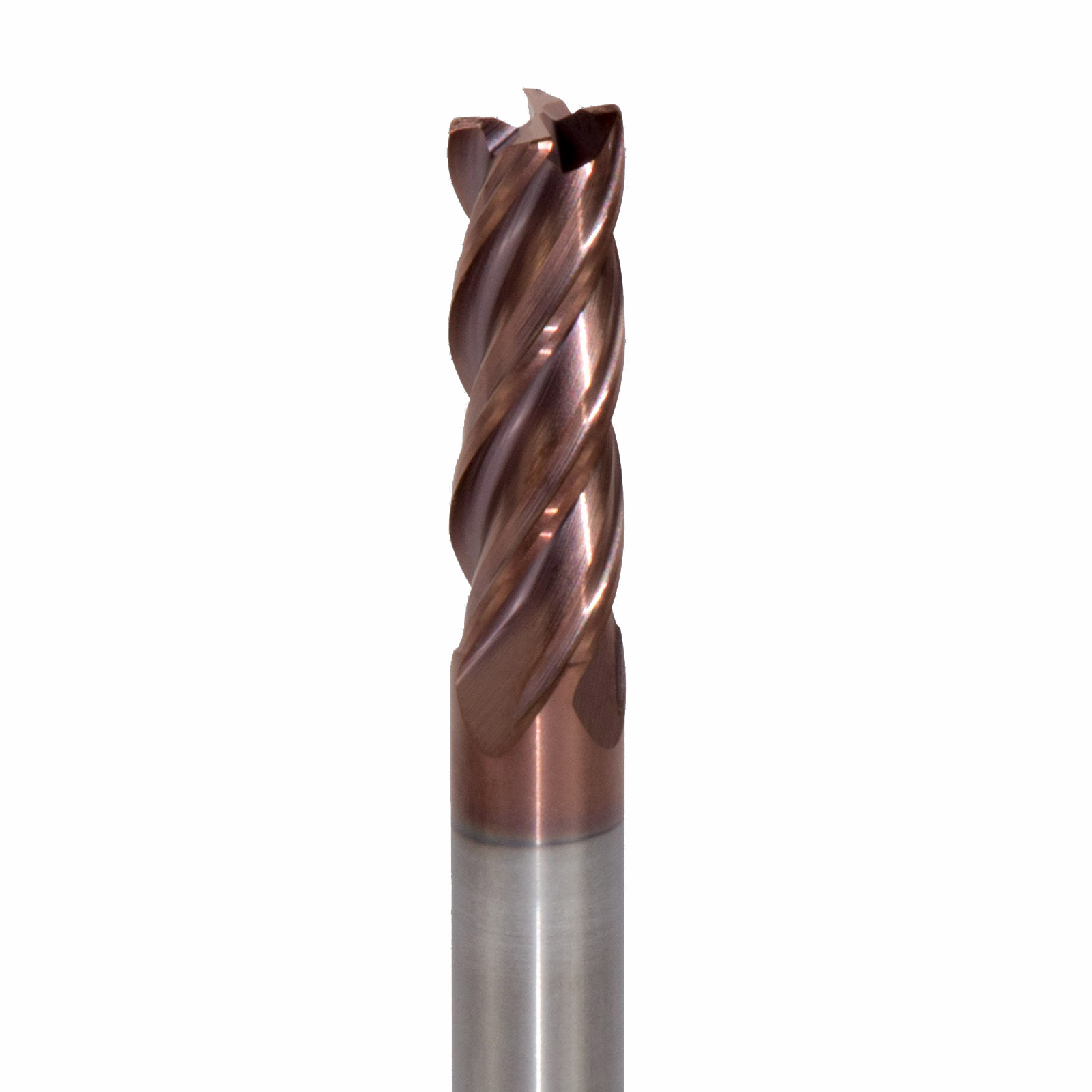 Onsrud MXR2650012 Solid Carbide end mill 4FL 1/4 x 3/4 x 2-1/2 OAL 0.015 CR For ISO S, Nickel Based Alloys, 1/4 Shank, ESR Coated