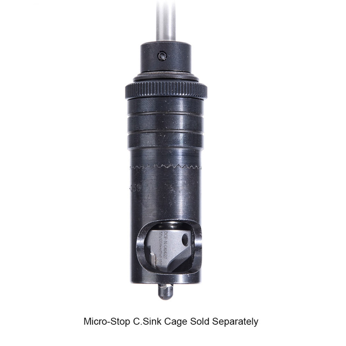 Amana DCIP-10 Polycrystalline Diamond (PCD) 3 Flute 100 Degree Countersink with Integral Pilot 5/8 Dia x 0.191 Pilot Dia x 1/4-28 Thread Shank