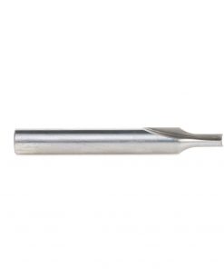 Amana 43507 Solid Carbide Extreme Tool Life Coated Double Straight 'V' Flute Plastic Cutting 1/8 Dia x 1/4 x 1/4 Inch Shank
