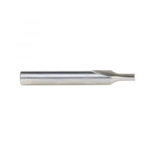 Amana 43507 Solid Carbide Extreme Tool Life Coated Double Straight 'V' Flute Plastic Cutting 1/8 Dia x 1/4 x 1/4 Inch Shank