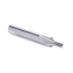 Amana 43507 Solid Carbide Extreme Tool Life Coated Double Straight 'V' Flute Plastic Cutting 1/8 Dia x 1/4 x 1/4 Inch Shank