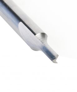 Amana 43507 Solid Carbide Extreme Tool Life Coated Double Straight 'V' Flute Plastic Cutting 1/8 Dia x 1/4 x 1/4 Inch Shank