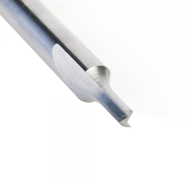 Amana 43507 Solid Carbide Extreme Tool Life Coated Double Straight 'V' Flute Plastic Cutting 1/8 Dia x 1/4 x 1/4 Inch Shank