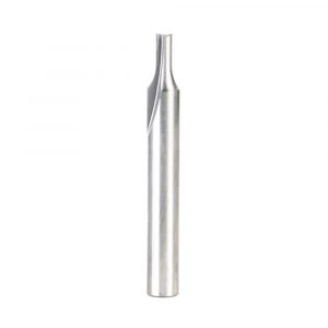 Amana 43507 Solid Carbide Extreme Tool Life Coated Double Straight 'V' Flute Plastic Cutting 1/8 Dia x 1/4 x 1/4 Inch Shank