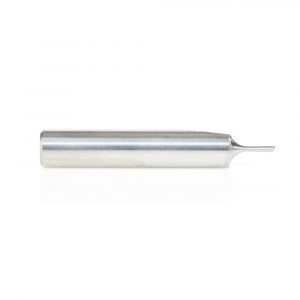 Amana 43509 Solid Carbide Single Flute Straight Plunge 1/16 Dia x 3/16 x 1/4 Inch Shank
