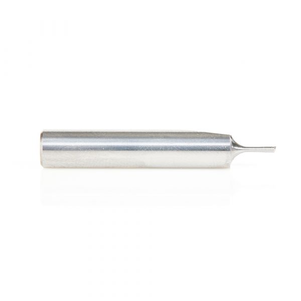 Amana 43509 Solid Carbide Single Flute Straight Plunge 1/16 Dia x 3/16 x 1/4 Inch Shank