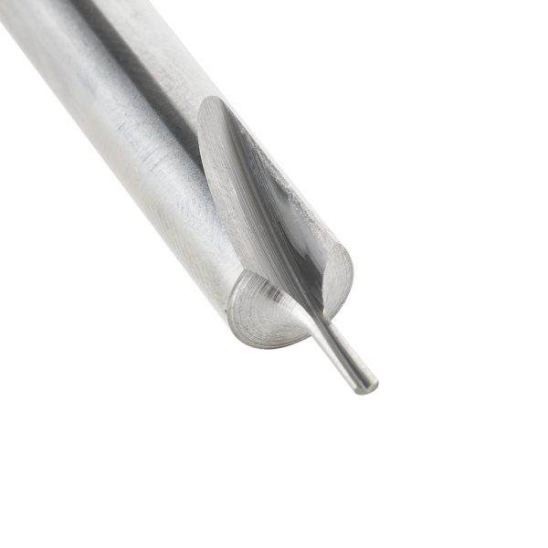 Amana 43509 Solid Carbide Single Flute Straight Plunge 1/16 Dia x 3/16 x 1/4 Inch Shank