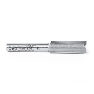 Amana 45218 Carbide Tipped Straight Plunge High Production 3/8 Dia x 1 Inch x 1/4 Shank