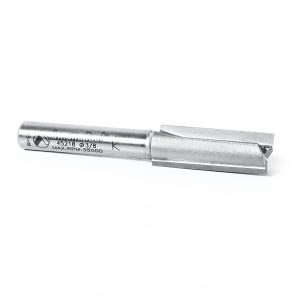 Amana 45218 Carbide Tipped Straight Plunge High Production 3/8 Dia x 1 Inch x 1/4 Shank