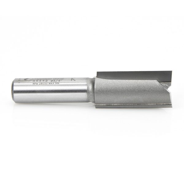 Amana 45442 Carbide Tipped Straight Plunge 3/4 Dia x 1-1/2 x 1/2 Inch Shank