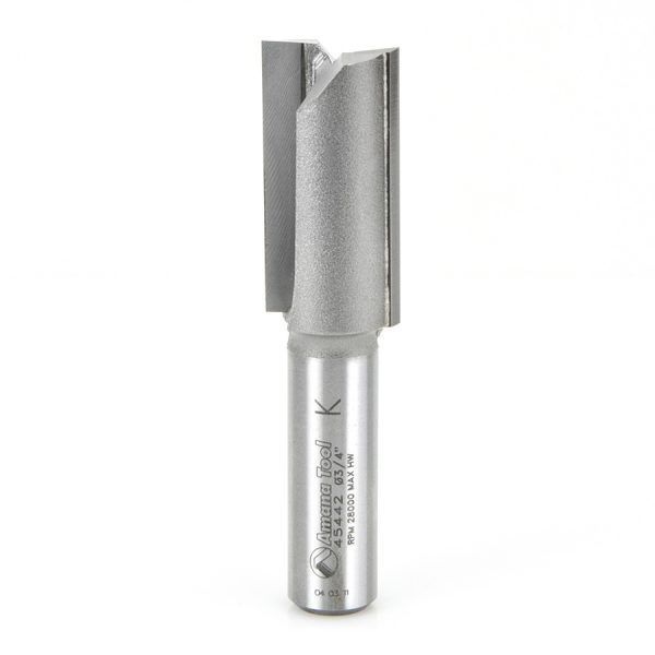 Amana 45442 Carbide Tipped Straight Plunge 3/4 Dia x 1-1/2 x 1/2 Inch Shank