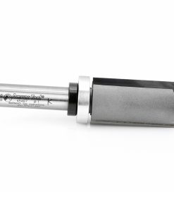 Amana 45467 Carbide Tipped Flush Trim Plunge Template 1 Inch Dia x 1-3/4 x 1/2 Shank with Upper BB