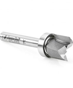 Amana 45476 Carbide Tipped Straight Plunge .615 Dia x 1/2 x 3/8 Shank with Upper BB