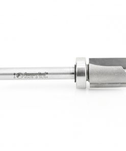Amana 45478 Carbide Tipped Straight Plunge .615 Dia x 3/4 x 1/4 Inch Shank with Upper BB