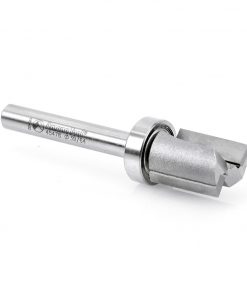 Amana 45478 Carbide Tipped Straight Plunge .615 Dia x 3/4 x 1/4 Inch Shank with Upper BB