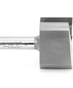 Amana 45480 Carbide Tipped Straight Plunge High Production 2 Dia x 1-1/4 x 1/2 Inch Shank