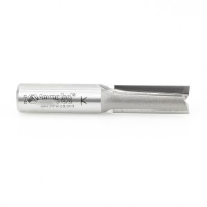 Amana 45488 Carbide Tipped Straight Plunge 12mm Dia x 1-1/4 x 1/2 Inch Shank