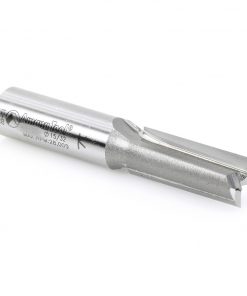 Amana 45488 Carbide Tipped Straight Plunge 12mm Dia x 1-1/4 x 1/2 Inch Shank