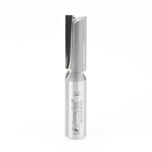 Amana 45488 Carbide Tipped Straight Plunge 12mm Dia x 1-1/4 x 1/2 Inch Shank