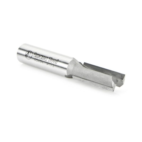 Amana 45494 Carbide Tipped Leigh Straight Plunge 1/2 Dia x 1-1/4 x 1/2 Inch Shank