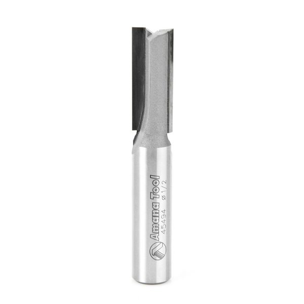 Amana 45494 Carbide Tipped Leigh Straight Plunge 1/2 Dia x 1-1/4 x 1/2 Inch Shank