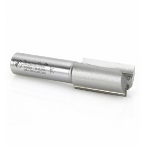 Amana 45498 Carbide Tipped Straight Plunge 18mm Dia x 1-1/4 x 1/2 Inch Shank