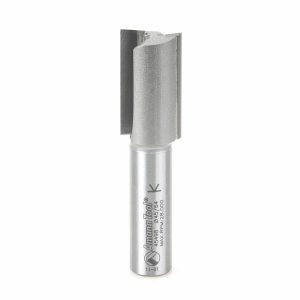 Amana 45498 Carbide Tipped Straight Plunge 18mm Dia x 1-1/4 x 1/2 Inch Shank