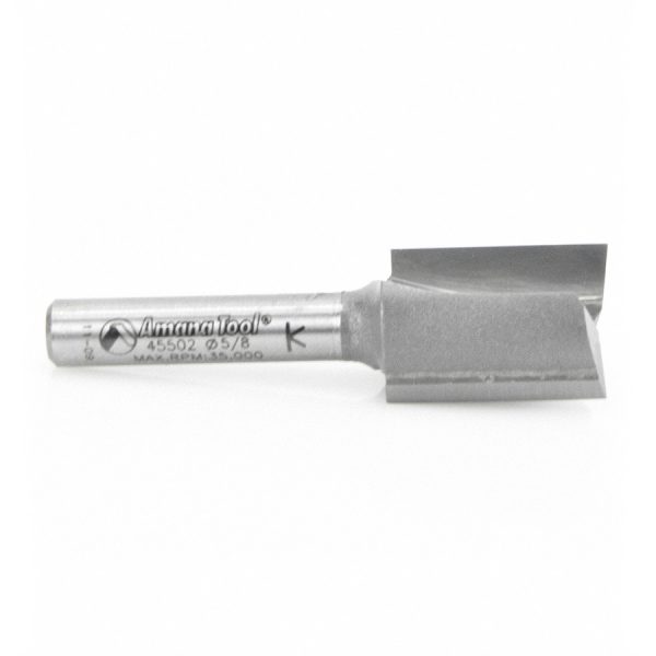Amana 45502 Carbide Tipped Mortising 5/8 Dia x 3/4 x 1/4 Inch Shank