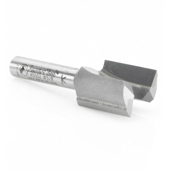 Amana 45502 Carbide Tipped Mortising 5/8 Dia x 3/4 x 1/4 Inch Shank