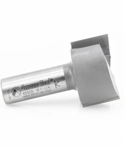Amana 45505 Carbide Tipped Mortising 1-1/4 Dia x 3/4 x 1/2 Inch Shank