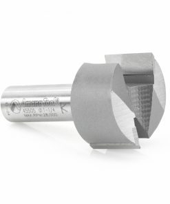 Amana 45505 Carbide Tipped Mortising 1-1/4 Dia x 3/4 x 1/2 Inch Shank