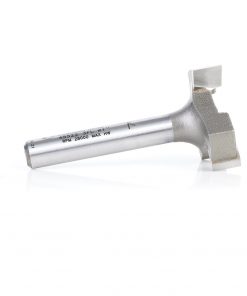 Amana 45522 Carbide Tipped Spoilboard Surfacing, Rabbeting, Flycutter, Slab Leveler, Surface Planer & Flattening 1 Dia x 1/4 x 1/4 Inch Shank Router Bit