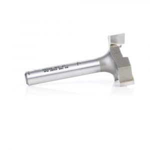 Amana 45522 Carbide Tipped Spoilboard Surfacing, Rabbeting, Flycutter, Slab Leveler, Surface Planer & Flattening 1 Dia x 1/4 x 1/4 Inch Shank Router Bit